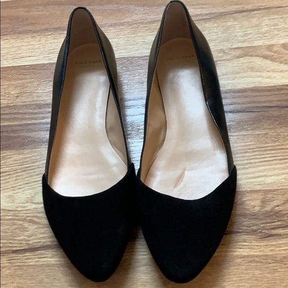 Cole Haan Shoes - COLE HAAN Grand .OS black flat shoes size 10B